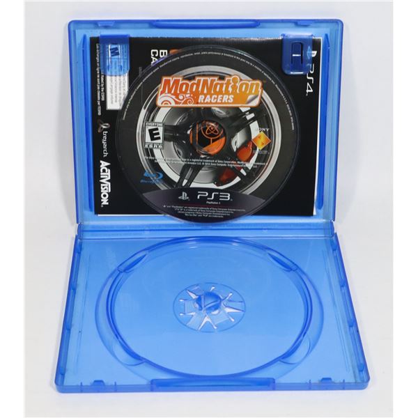 PS3 MOD NATION RACERS VIDEO GAME IN WRONG BOX