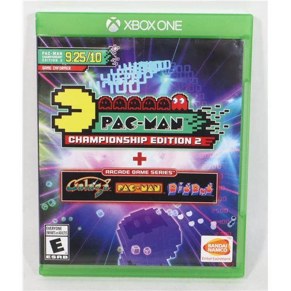 1 XBOX ONE PAC-MAN CHAMPIONSHIP EDITION 2 + ARCADE