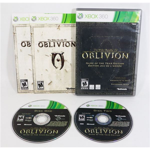 XBOX360 THE ELDER SCROLLS IV: OBLIVION