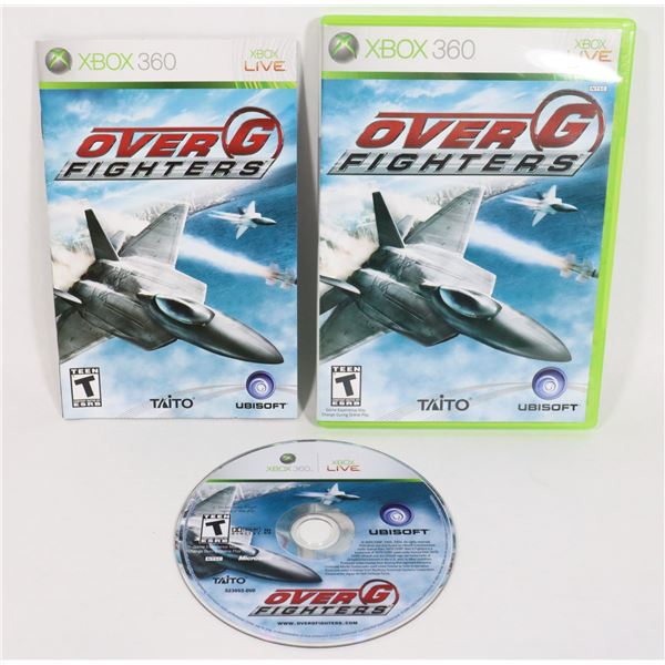 XBOX360 OVER G FIGHTERS