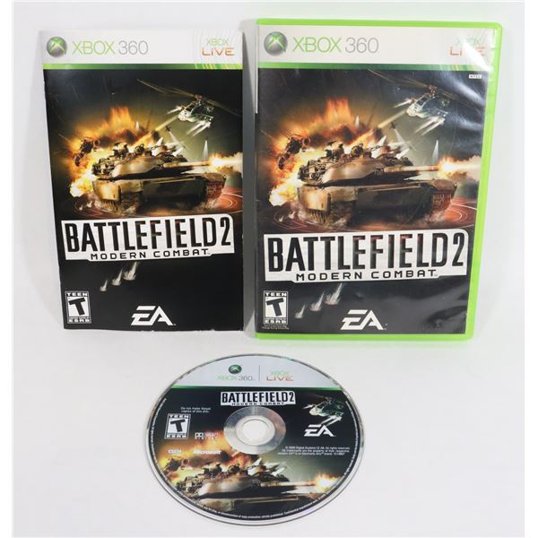 XBOX360 BATTLEFIELD 2: MODERN COMBAT