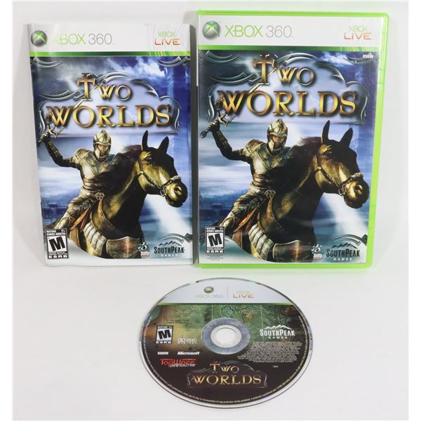 XBOX360 TWO WORLDS