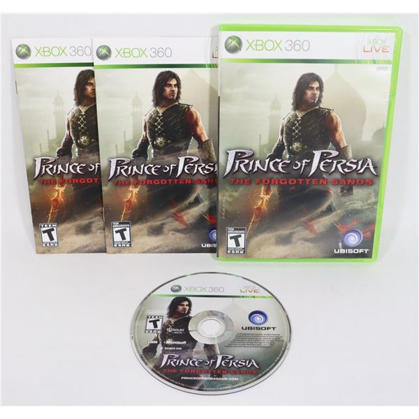 XBOX360 PRINCE OF PERSIA: THE FORGOTTEN SANDS