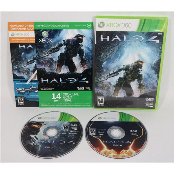 XBOX360 HALO 4