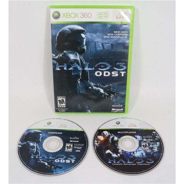 XBOX360 HALO 3 ODST