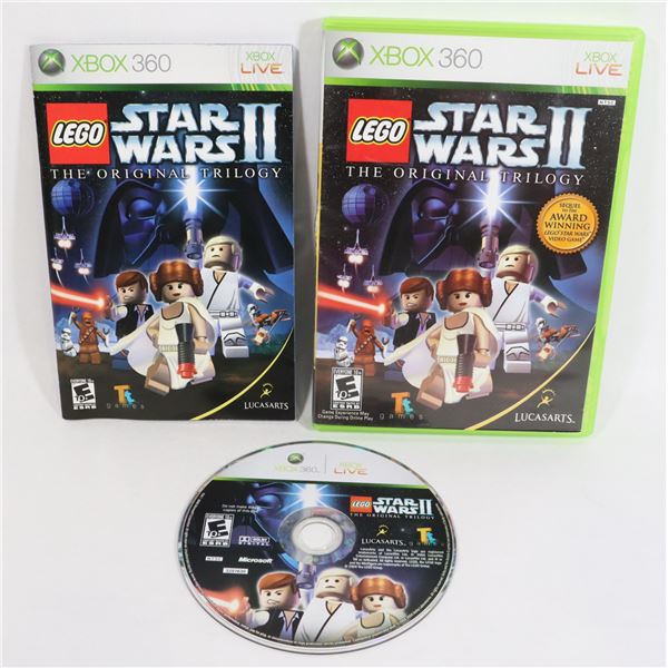 XBOX360 LEGO STAR WARS II: THE ORIGINAL TRILOGY