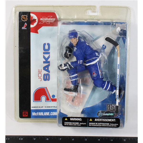 BRAND NEW MCFARLANE'S SPORTSPICKS JOE SAKIC
