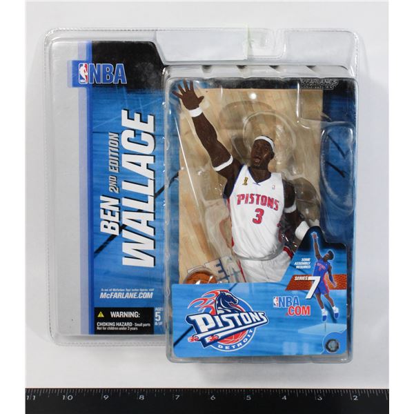 NBA 2ND EDITION BEN SALLACE DETROIT PISTONS