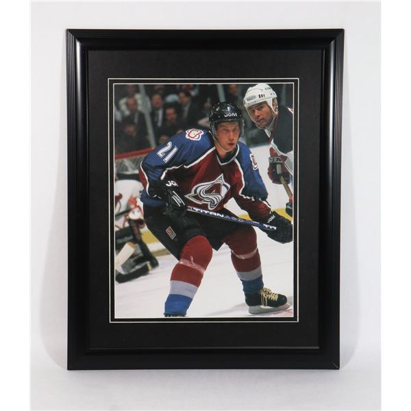 PETER FORSBERG COLORADO AVALANCHE