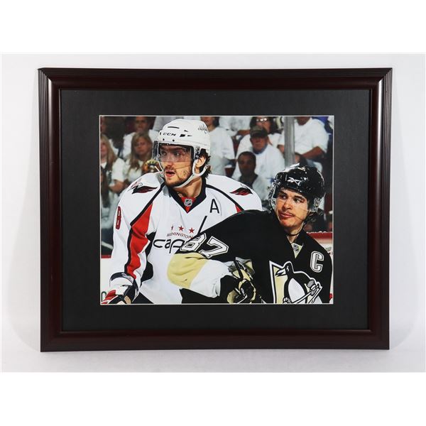 SIDNEY CROSBY (PENGUINS) & ALEX OVECHKIN (CAPITALS