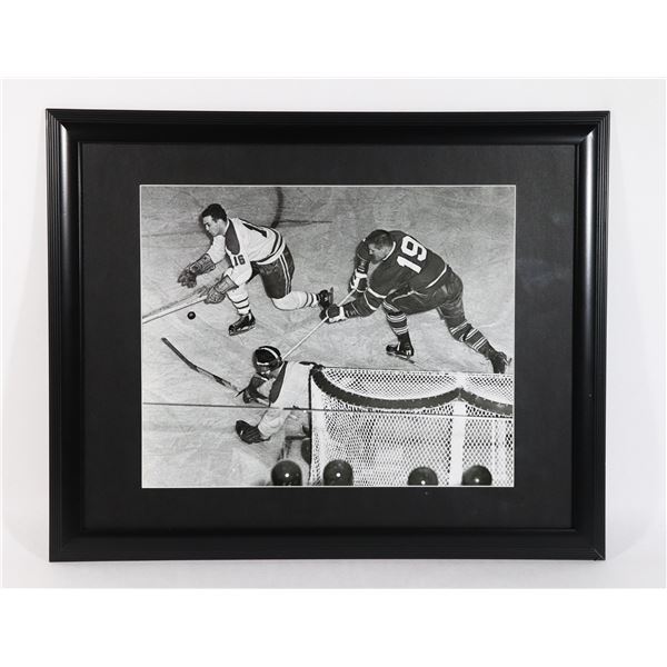 HENRI RICHARD & JAQUES PLANET AT THE MONTREAL FORU