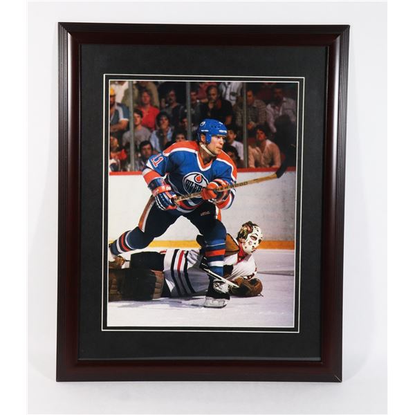 MARK MESSIER EDMONTON OILERS