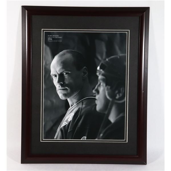 MARK MESSIER NEW YORK RANGERS