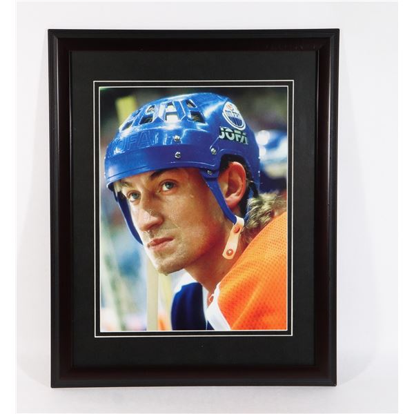 WAYNE GRETZKY EDMONTON OILERS SPORTS ILLUSTRATED