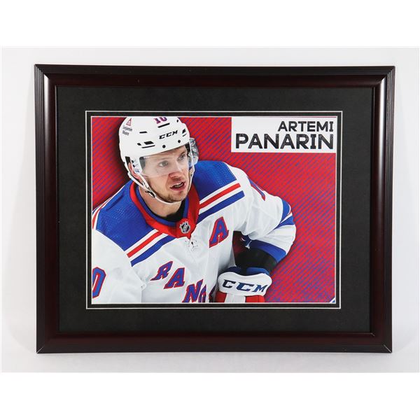 ARTEMI PANARIN NEW YORK RANGERS