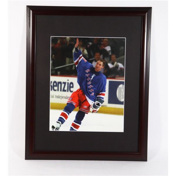WAYNE GRETZKY NEW YORK RANGERS RETIREMENT GAME