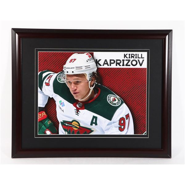 KIRILL KAPRIZOV MINNESOTA WILD