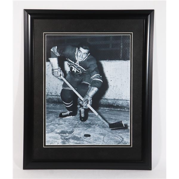 MAURICE RICHARD MONTREAL CANADIENS THE ROCKET