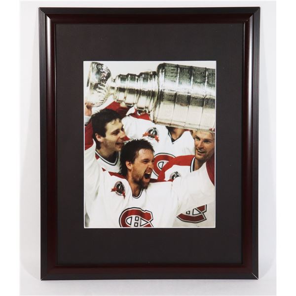 PATRICK ROY MONTREAL CANADIENS 1993 STANLEY CUP