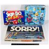 Image 1 : VINTAGE SORRY, SKIP-BO DICE AND LOST KITTIES