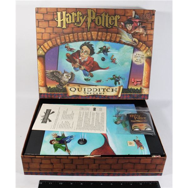 HARRY POTTER QUIDDITCH THE GAME