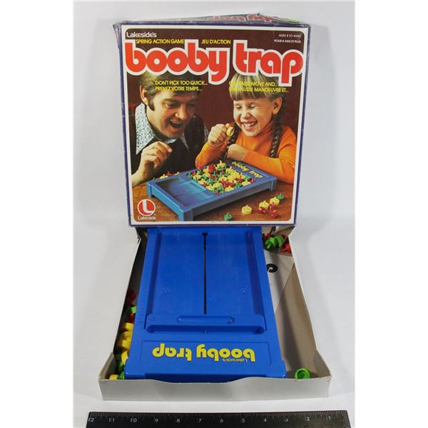 VINTAGE LAKESIDE'S BOOBY TRAP GAME