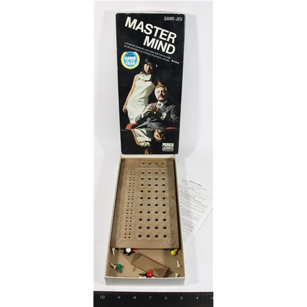 VINTAGE PARKER BROTHERS. MASTER MIND GAME