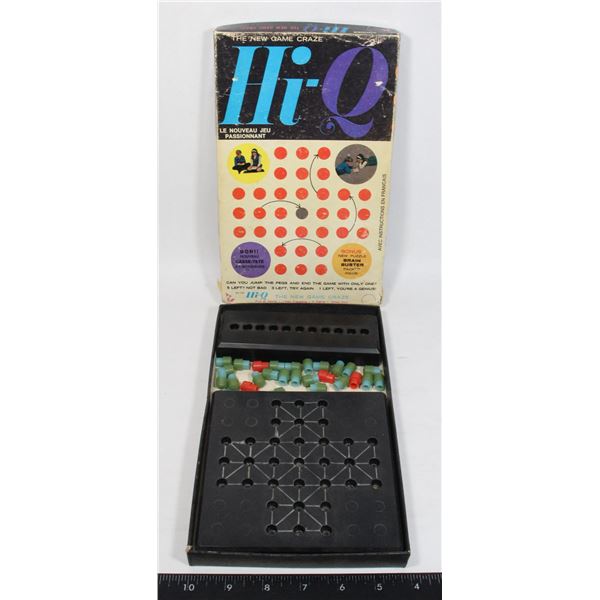 VINTAGE INTERNATIONAL GAMES OF CANADA LIMITED HI-Q