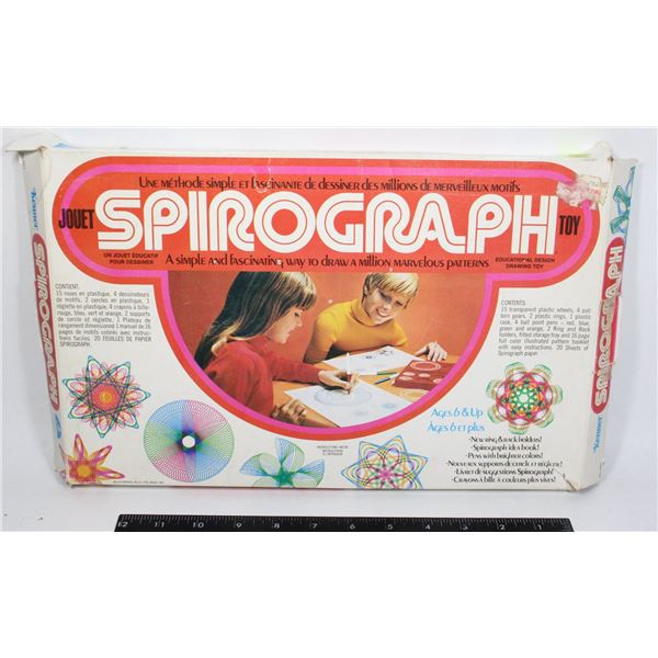 VINTAGE KENNER/GENERAL MILLS SPIROGRAPH TOY