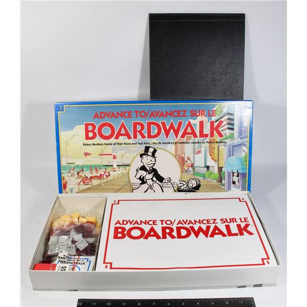 VINTAGE PARKER BROTHERS ADVANCE TO BOARDWALK