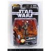 Image 1 : STAR WARS C-3PO - WITH BATTLE DROID HEAD -THE SAGA