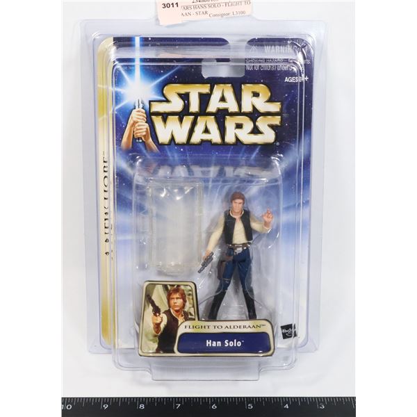 STAR WARS HANS SOLO - FLIGHT TO ALDERAAN - STAR