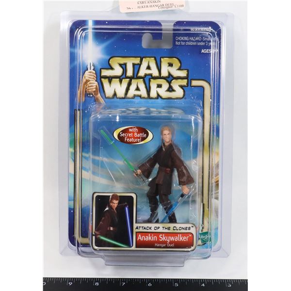 STAR WARS ANAKIN SKYWALKER-HANGAR DUEL - ATTACK OF