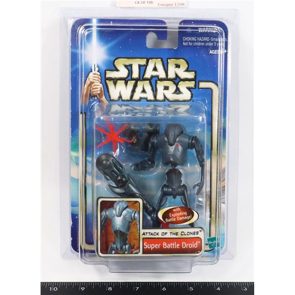 STAR WARS SUPER BATTLE DROID - ATTACK OF THE