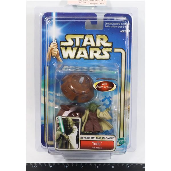 STAR WARS YODA - JEDI MASTER - ATTACK OF THE