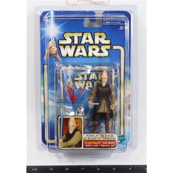 STAR WARS KI-ADI-MUNDI -JEDI MASTER - ATTACK OF