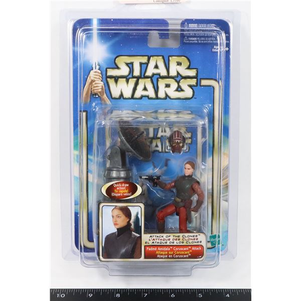 STAR WARS PADME AMIDALA - CORUSCANT ATTACK -