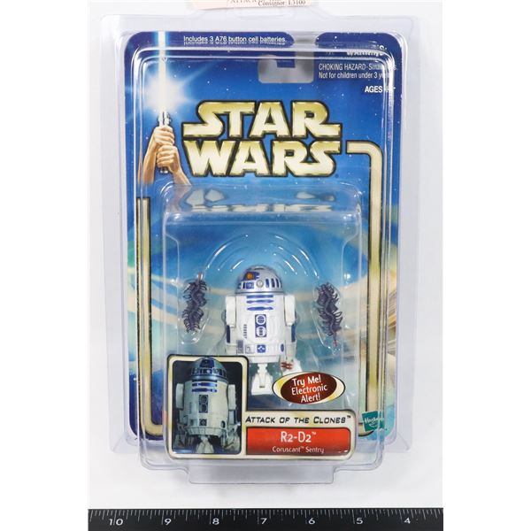 STAR WARS R2-D2 - CORUSCANT SENTRY - ATTACK OF THE
