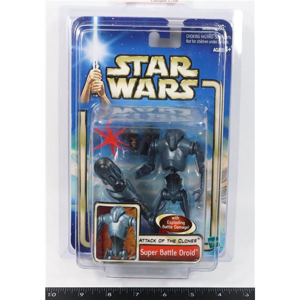 STAR WARS SUPER BATTLE DROID - ATTACK OF THE