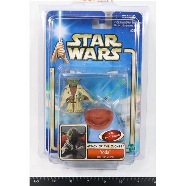 STAR WARS YODA - JEDI HIGH COUNCIL - ATTACK OF THE