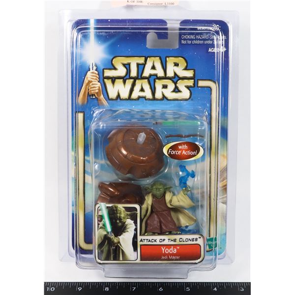 STAR WARS YODA - JEDI MASTER - ATTACK OF THE