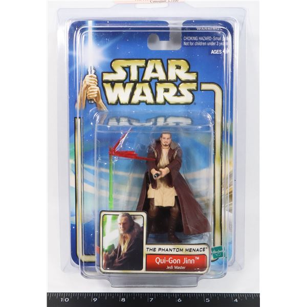STAR WARS QUI-GON JINN - JEDI MASTER - THE PHANTOM