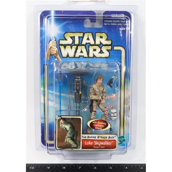 STAR WARS LUKE SKYWALKER - BESPIN DUEL - THE