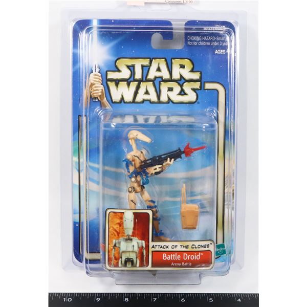 STAR WARS BATTLE DROID - ARENA BATTLE (TAN) -