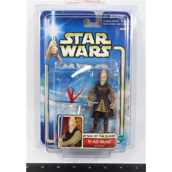 STAR WARS KI-ADI-MUNDI - JEDI MASTER - ATTACK OF
