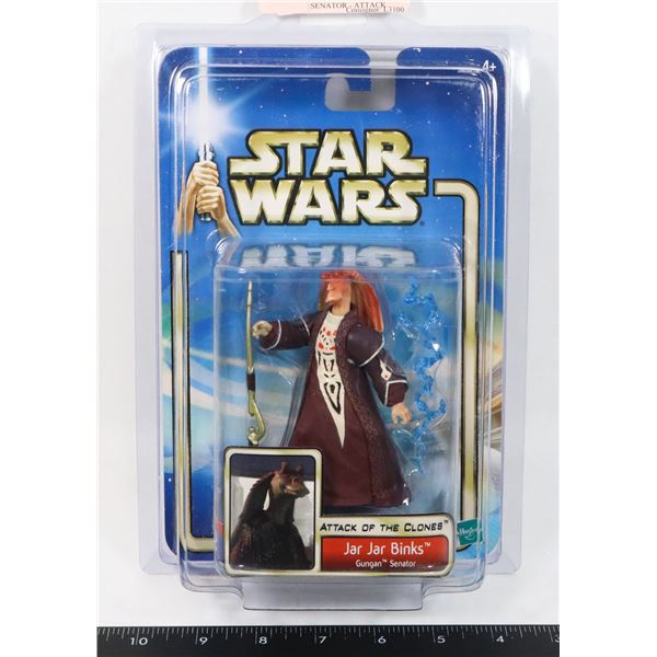 STAR WARS JAR JAR BINKS - GUNGAN SENATOR - ATTACK