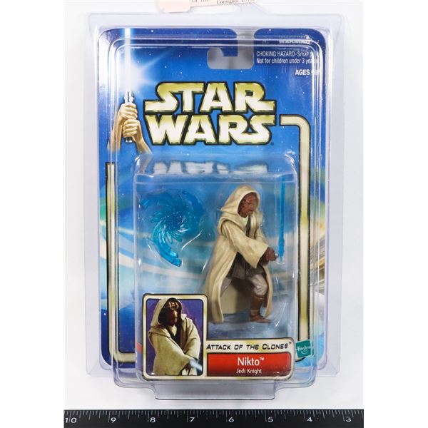 STAR WARS NIKTO - JEDI KNIGHT - ATTACK OF THE
