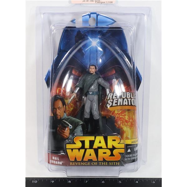 STAR WARS BAIL ORGANA - REVENGE OF THE SITH -