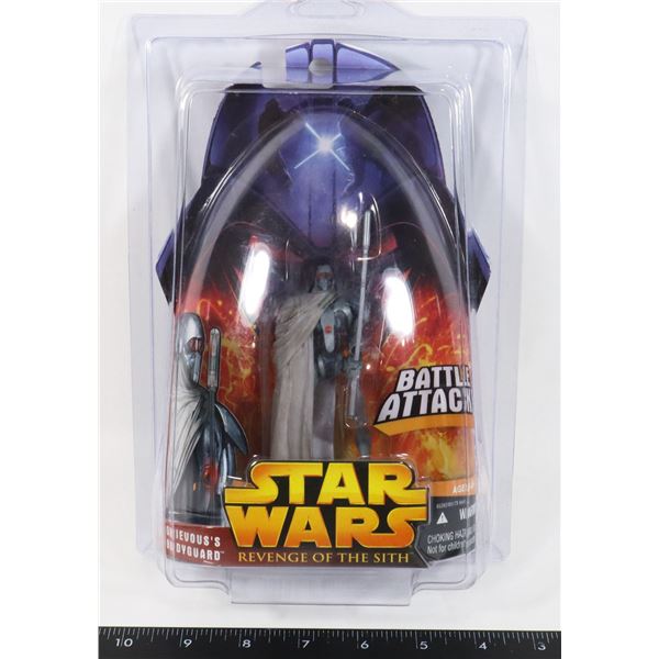 STAR WARS GRIEVOUS'S BODY GUARD - REVENGE OF THE
