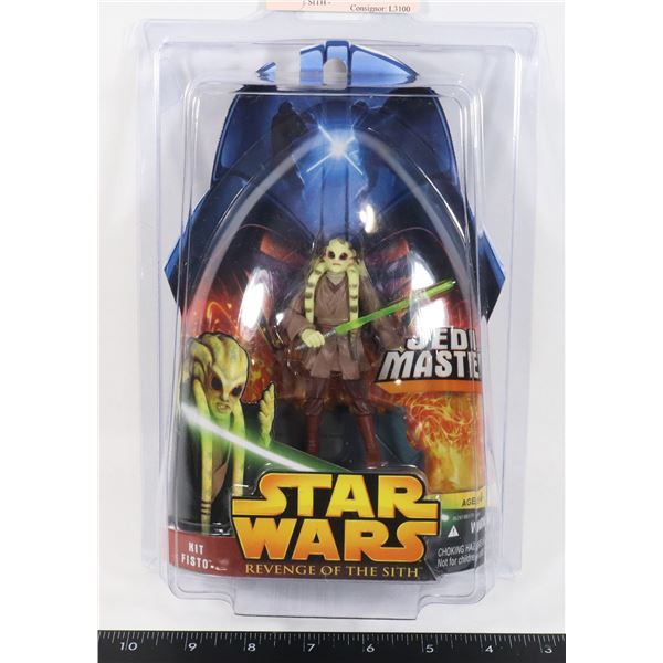 STAR WARS KIT FISTO - REVENGE OF THE SITH -